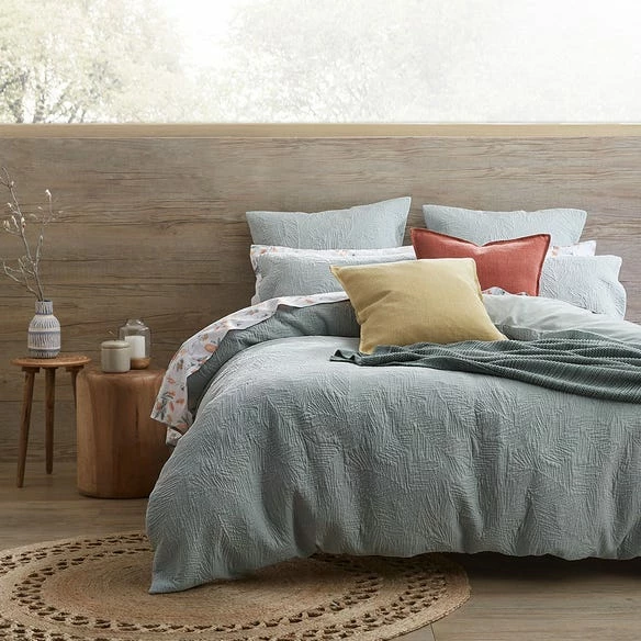 Palm Leaf Quilt Cover - Image 6