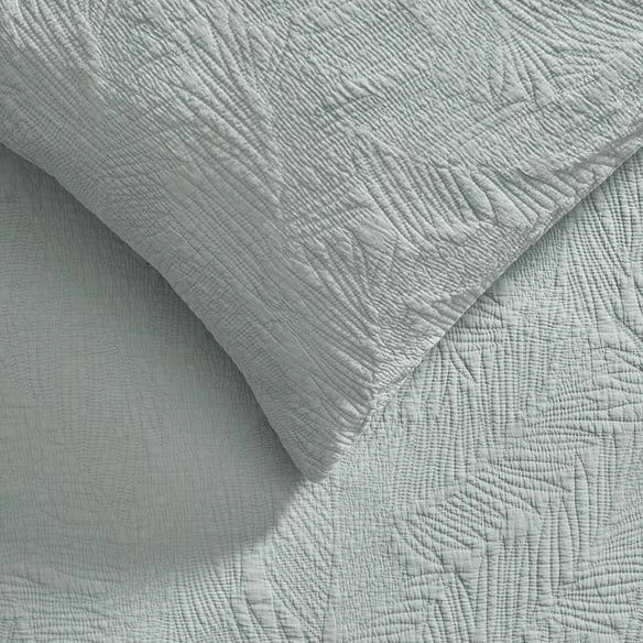 Palm Leaf Quilt Cover - Image 2