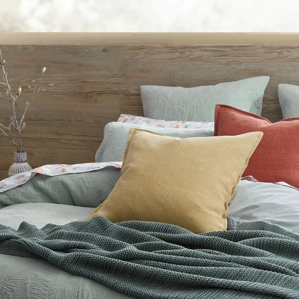 Palm Leaf Quilt Cover - Image 3