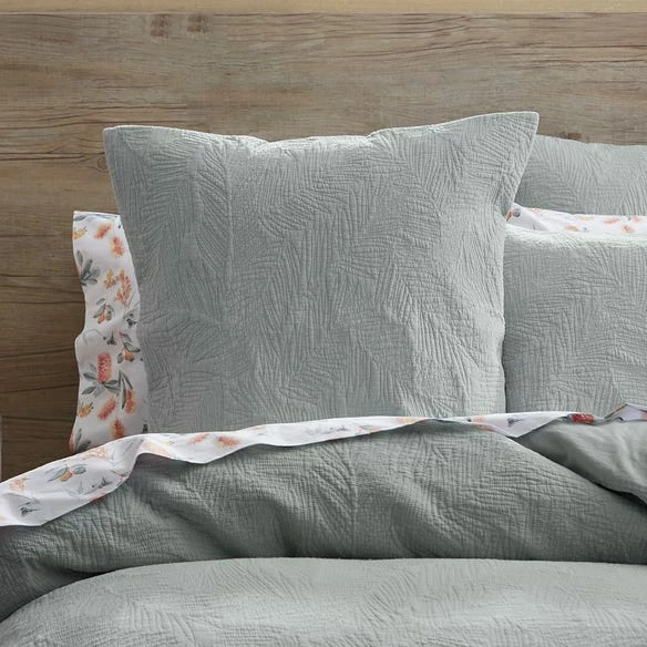 Palm Leaf Quilt Cover - Image 5