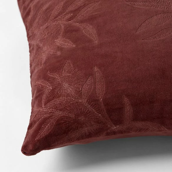 Hakea Velvet Cushion - Image 2