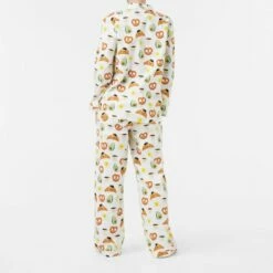 Breakfast In Bed Flannelette Pyjamas