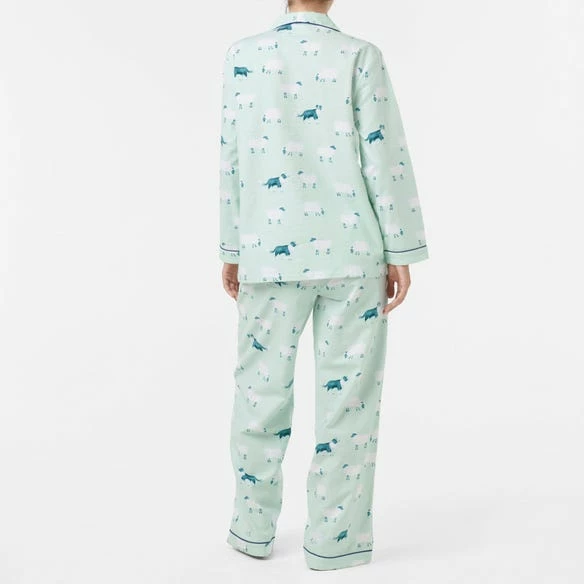 Sheepdog Flannelette Pyjamas