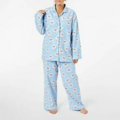 Love Ewe Flannelette Pyjamas