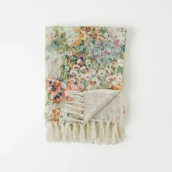 Conchita Linen Throw