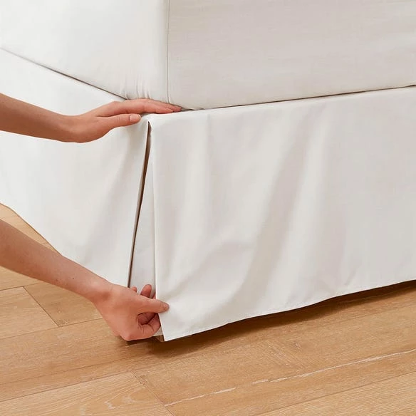 Perfects Pleated Valance - White - Image 3