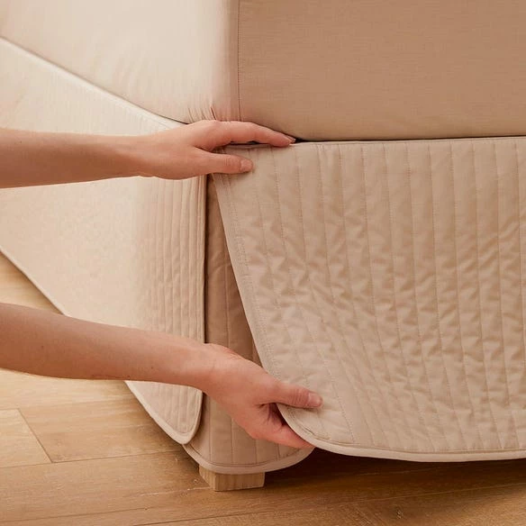 Perfects Padded Valance - Stone - Image 4