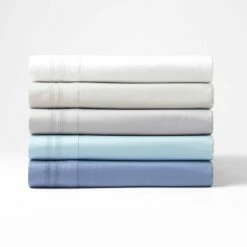 Caton 500 TC Bamboo/ Cotton Sheet Set - Chambray