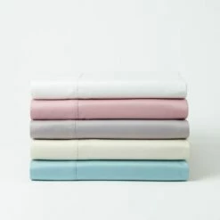 York 375 TC Cotton Sateen Sheet Set - Aquamarine