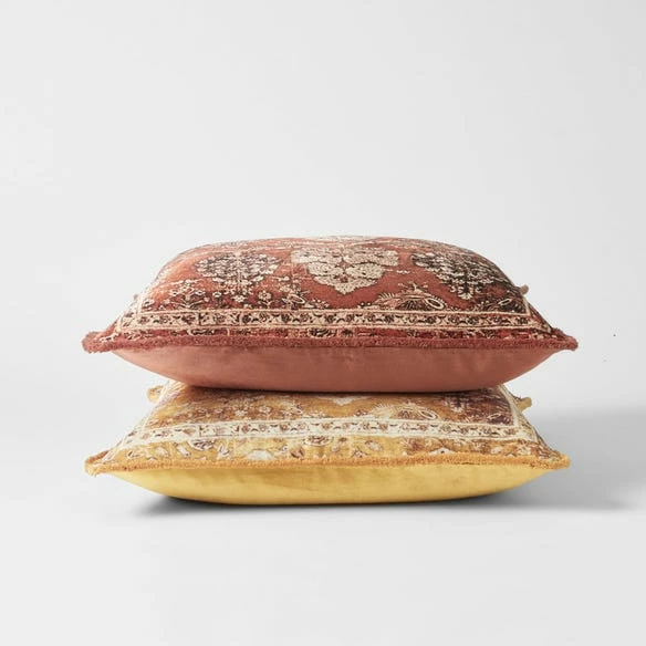 Aman Heritage Cushion - Mustard - Image 4