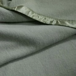 Cooper Woollen Blanket - Sage