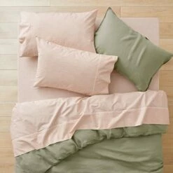 Caviar 250 TC Cotton Sheet Set - Cameo Rose
