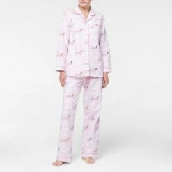 Dachsie Flannelette Pyjamas