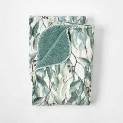 Flowering Gum Sherpa Throw