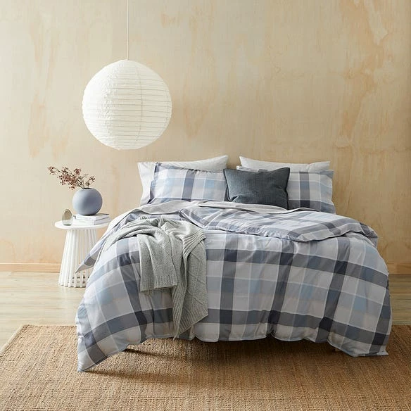 Joey Flannelette Quilt Cover Set - Image 3