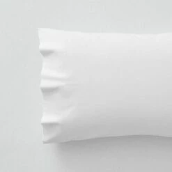Flannelette Sheet Set - White