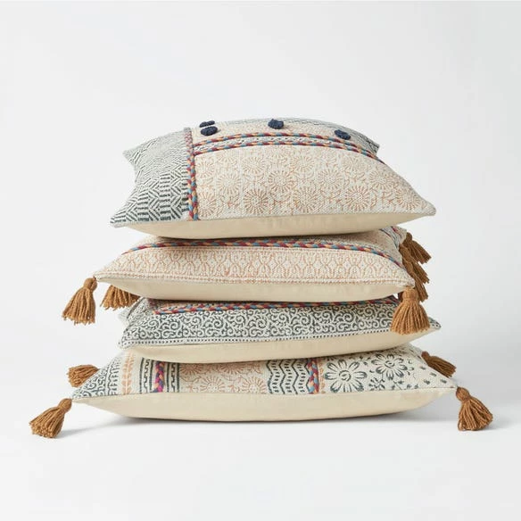 Samode Striped Cushion - Image 2