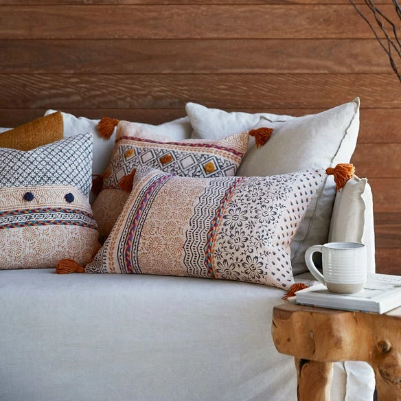 Samode Striped Cushion - Image 3