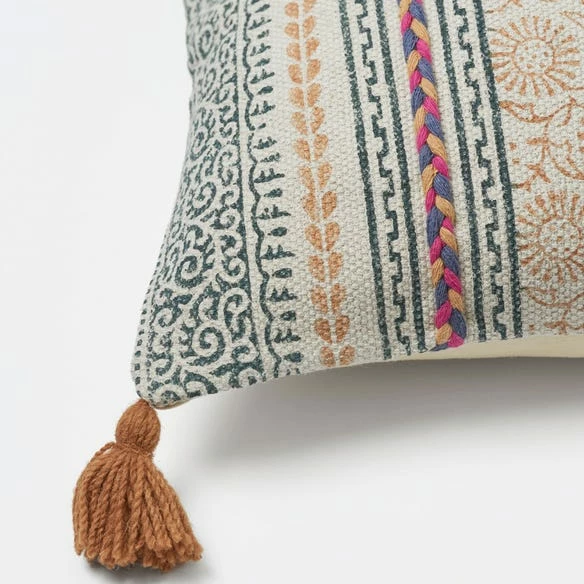 Samode Striped Cushion - Image 4
