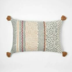 Samode Striped Cushion