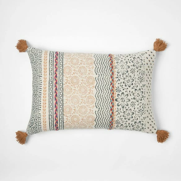 Samode Striped Cushion