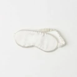 Silk Eye Mask - Ivory
