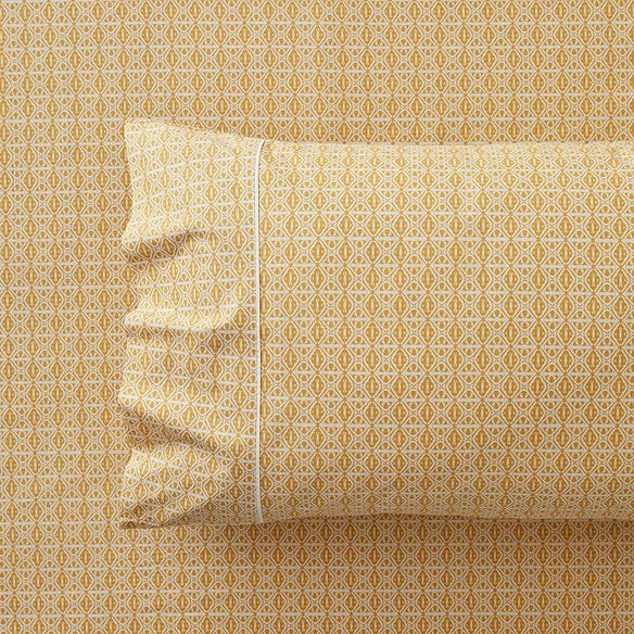 Zuri Sheet Set - Mustard - Image 2