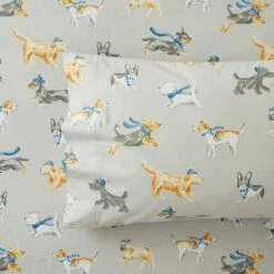 Cooper Flannelette Sheet Set