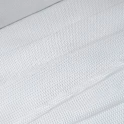 Harvey Cotton Blanket - White