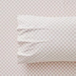 Aldo 250 TC Cotton Sheet Set - Clay