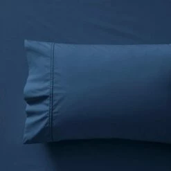 Pure 250 TC Egyptian Cotton Sheet Set - Indigo