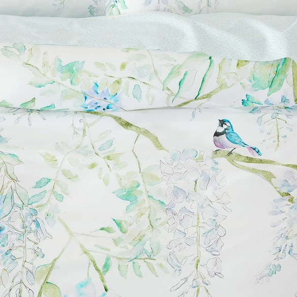 Japanese Wisteria Quilt Cover