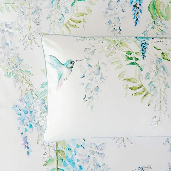 Japanese Wisteria Quilt Cover - Image 5