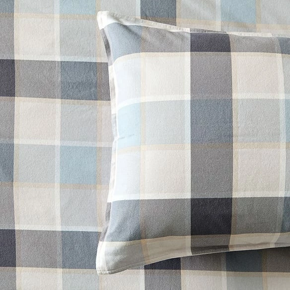 Joey Flannelette Quilt Cover Set - Image 2