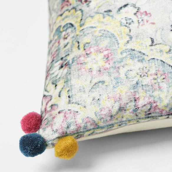 Piper Pom Pom Cushion - Image 3